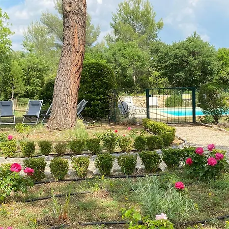 Mas De Veroncle, Piscine Et Quietude A * Gordes