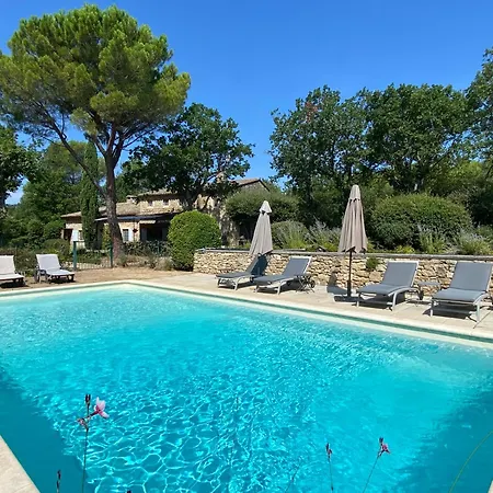 Farm stay Mas De Veroncle, Piscine Et Quietude A Gordes
