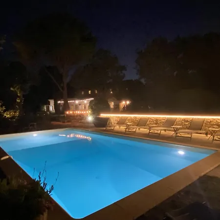 Mas De Veroncle, Piscine Et Quietude A *